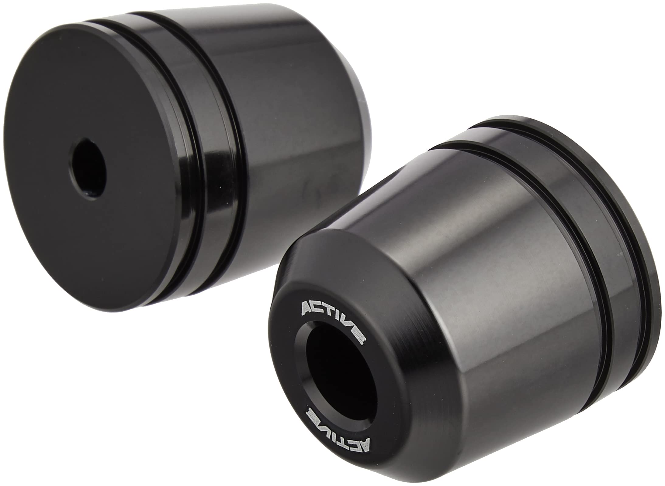 Amazon | アクティブ(ACTIVE) アルミバーエンド ブラック φ33-L33